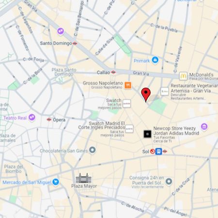 מדריד Cozy Y Centrico Apt Para 6Pax En Plaza Del Carmen E2 מראה חיצוני תמונה