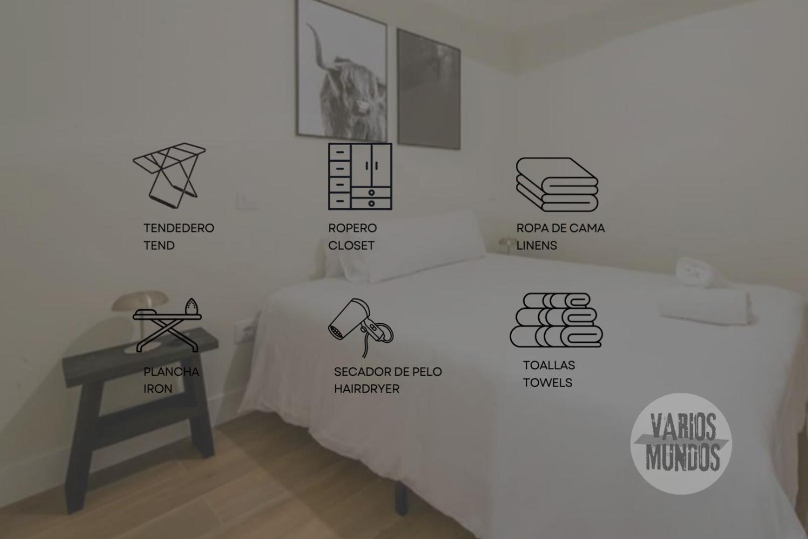 מדריד Cozy Y Centrico Apt Para 6Pax En Plaza Del Carmen E2 מראה חיצוני תמונה