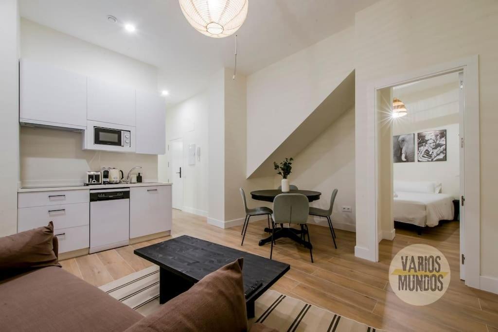 מדריד Cozy Y Centrico Apt Para 6Pax En Plaza Del Carmen E2 מראה חיצוני תמונה