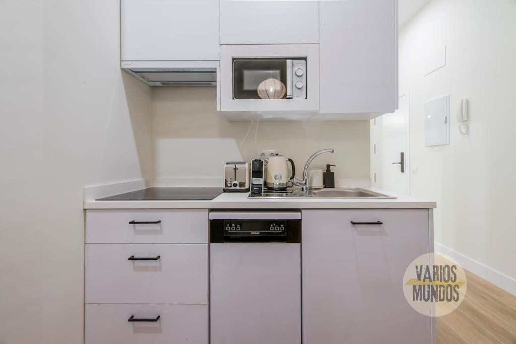 מדריד Cozy Y Centrico Apt Para 6Pax En Plaza Del Carmen E2 מראה חיצוני תמונה