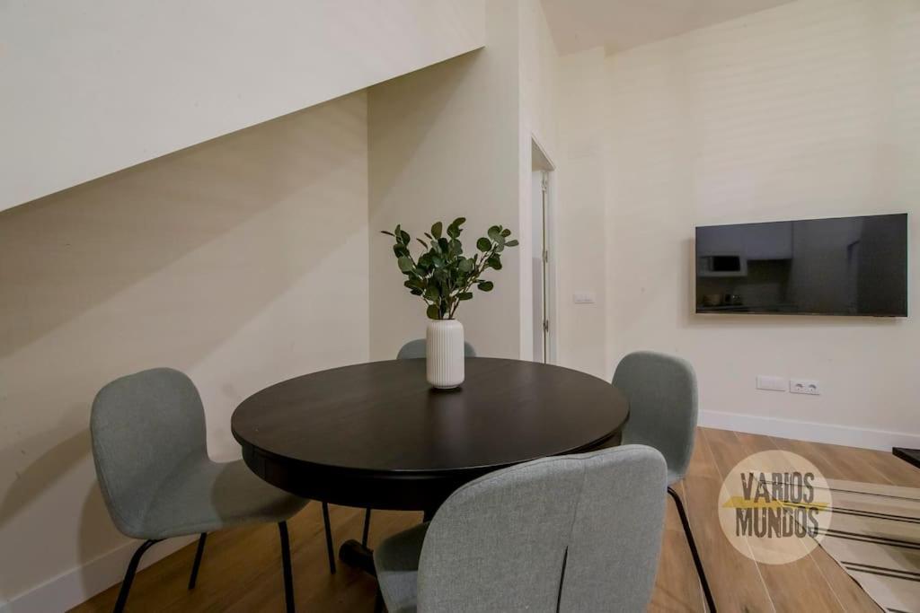 מדריד Cozy Y Centrico Apt Para 6Pax En Plaza Del Carmen E2 מראה חיצוני תמונה