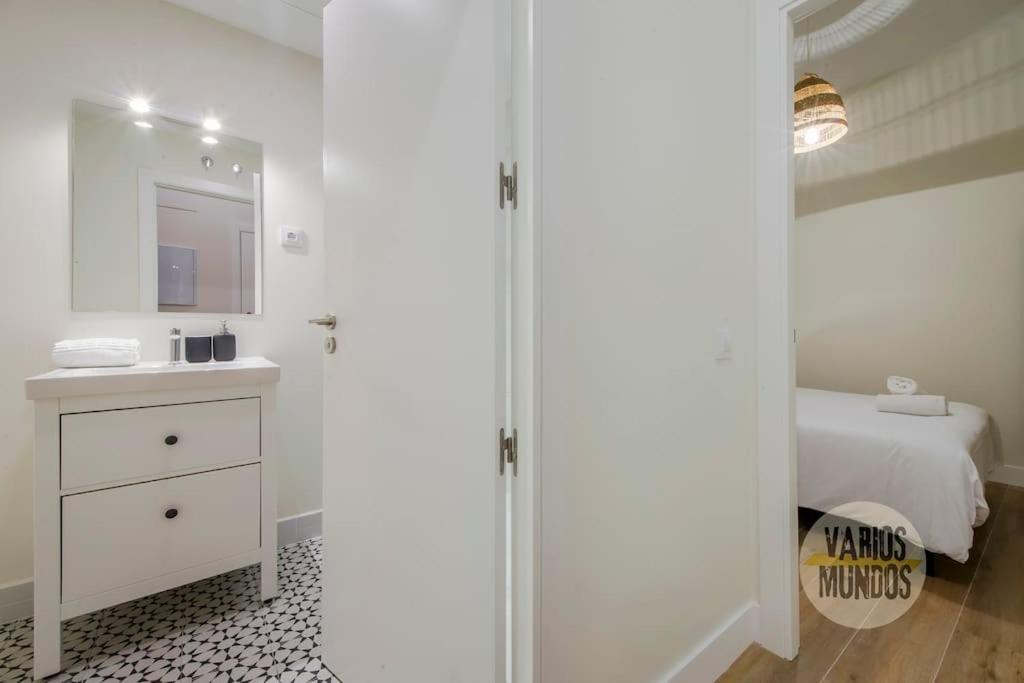 מדריד Cozy Y Centrico Apt Para 6Pax En Plaza Del Carmen E2 מראה חיצוני תמונה