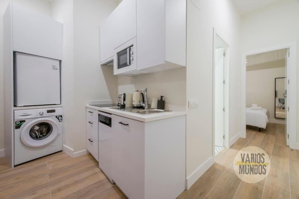 מדריד Cozy Y Centrico Apt Para 6Pax En Plaza Del Carmen E2 מראה חיצוני תמונה