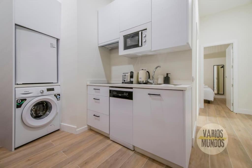 מדריד Cozy Y Centrico Apt Para 6Pax En Plaza Del Carmen E2 מראה חיצוני תמונה