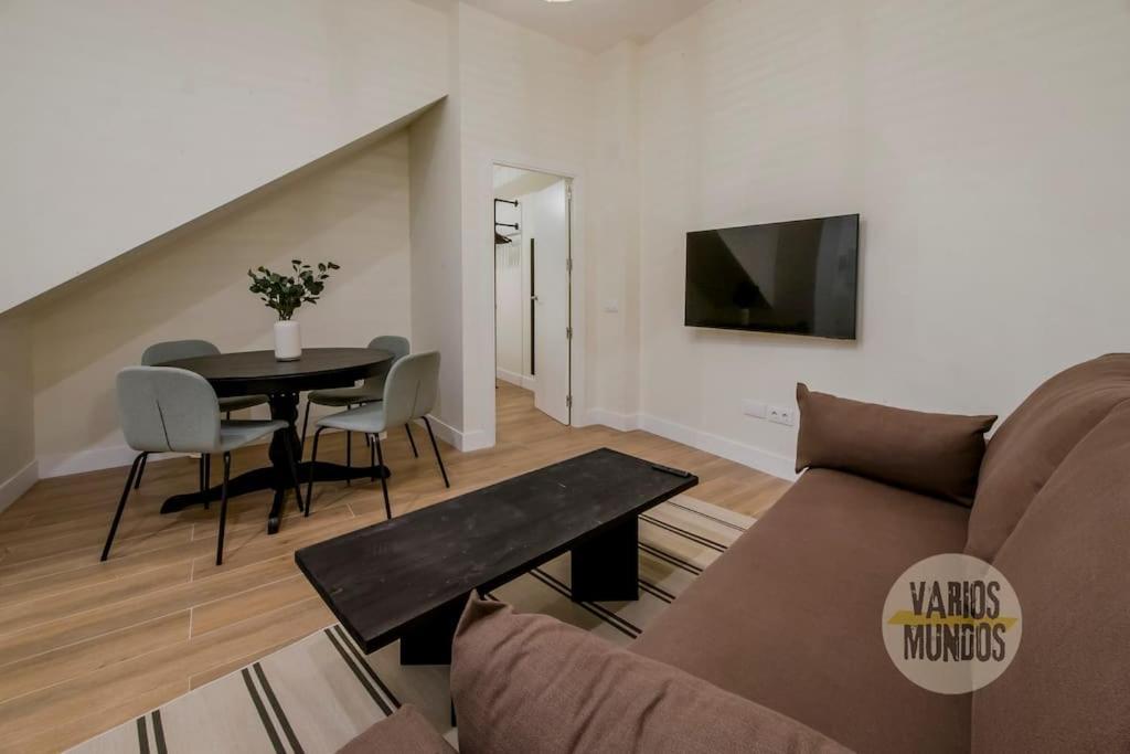 מדריד Cozy Y Centrico Apt Para 6Pax En Plaza Del Carmen E2 מראה חיצוני תמונה